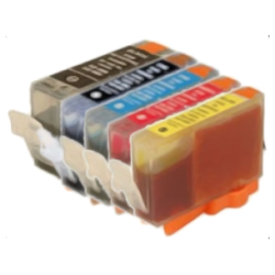 Multipack Canon* PGI-5x/CLI-5x (5 Patronen) kompatibel