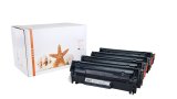 4er Set Alternativ Toner Black für HP 7616 A 005