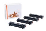 4er Set Alternativ Toner Black für Samsung MLT-D 116 L/ELS