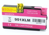 Druckerpatrone HP Nr.951XL/CN047AE mit Chip magenta kompatibel