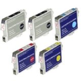 Epson* Multipack T0615 (5 Druckerpatronen) kompatibel